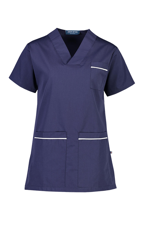 V Neck Scrub Top