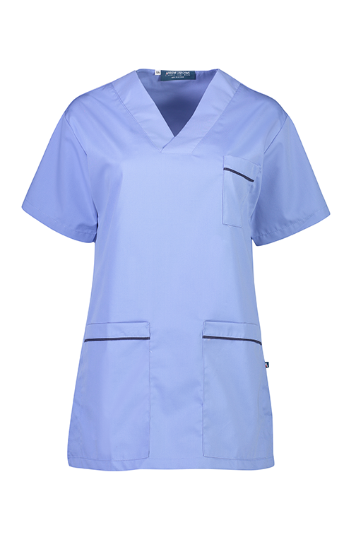 V Neck Scrub Top