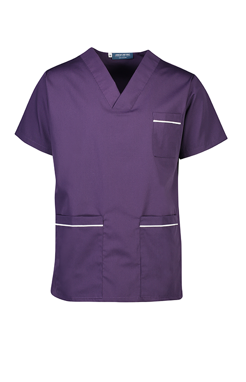 V Neck Scrub Top