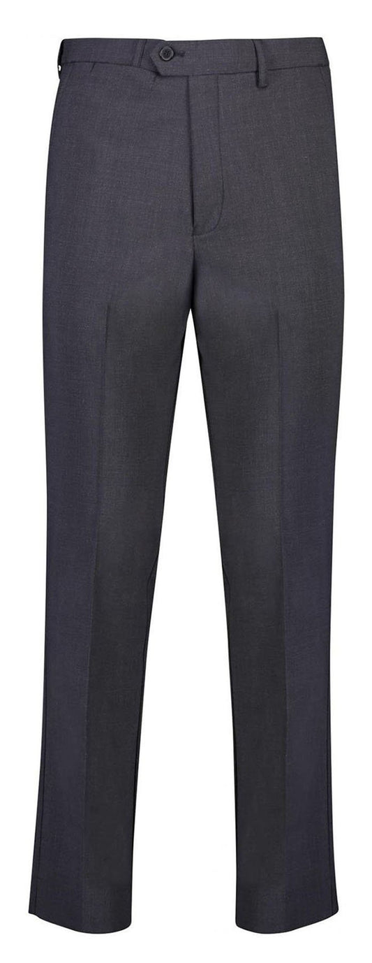 Men's Pleat Front Trousers