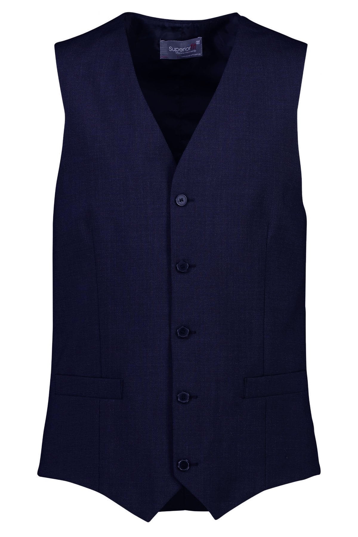 Men's 5 Button Vest