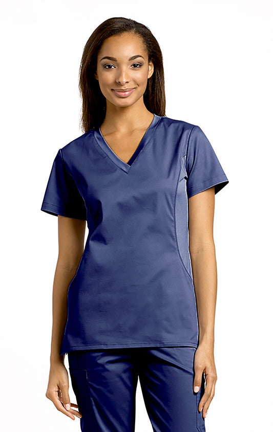 Ladies Allure Scrub Top
