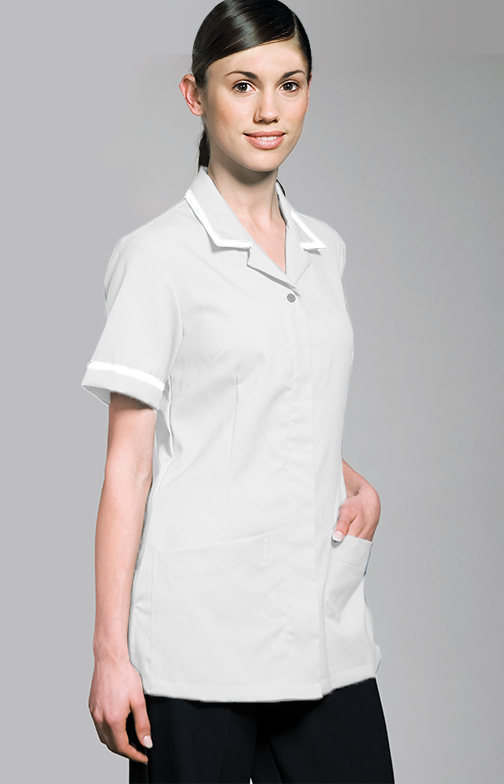 Penny Revere Collar Short Sleeve Tunic