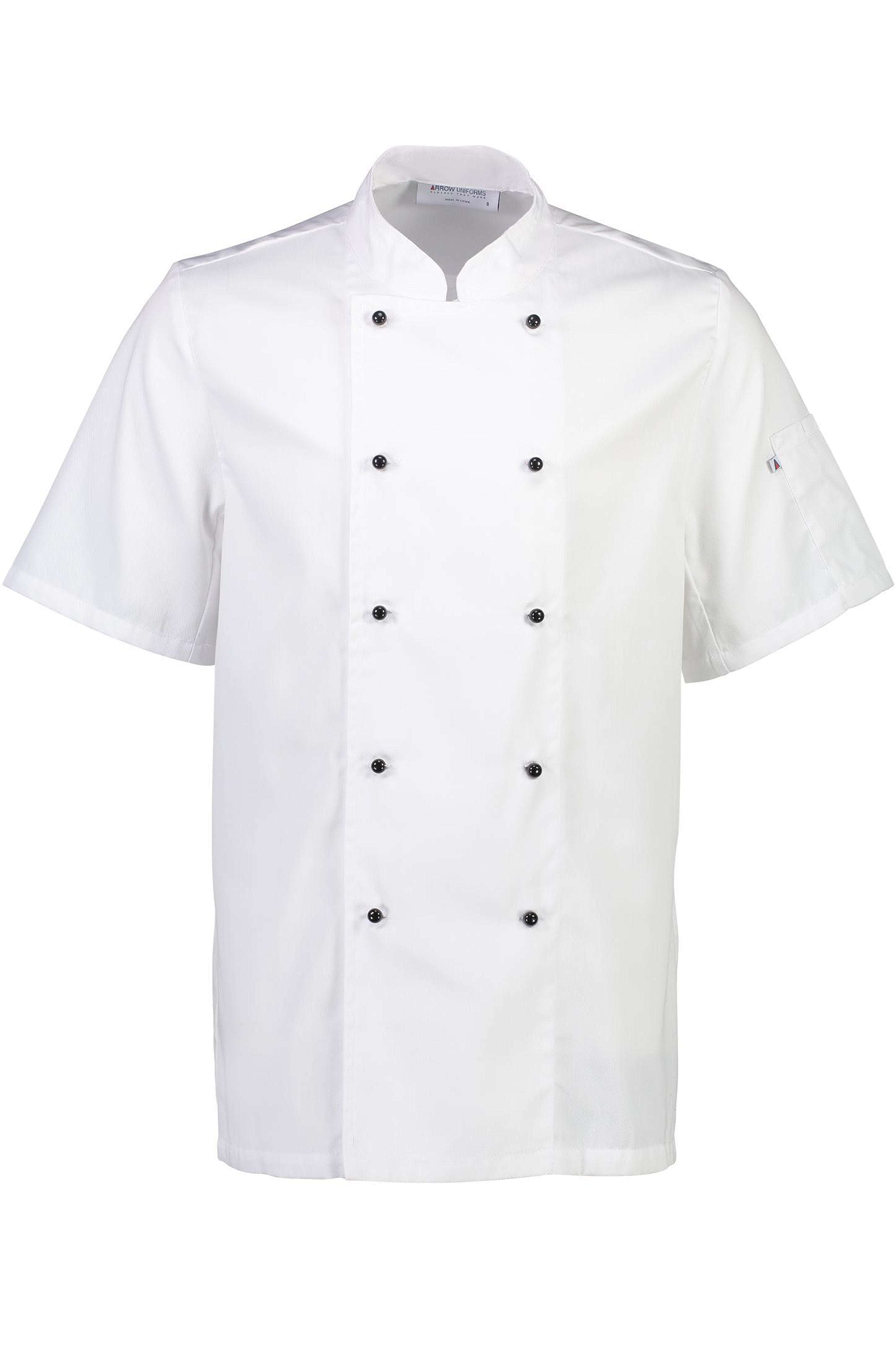 Club II Chefs Short Sleeve Jacket