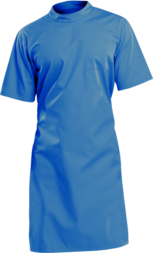 Biogarde Washable Dental Gown Short Sleeve