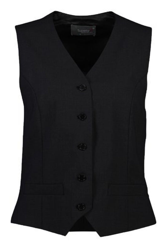 Women's 5 Button Vest