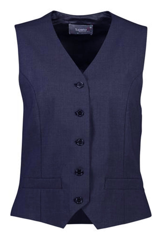 Women's 5 Button Vest