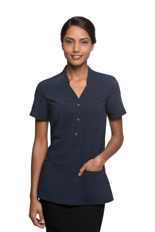 City Stretch Spot Tunic