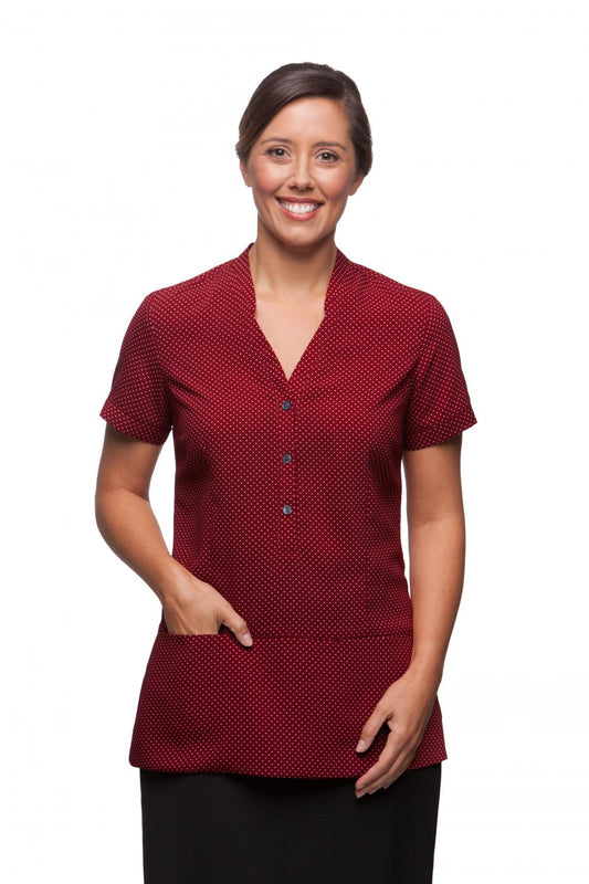 City Stretch Spot Tunic