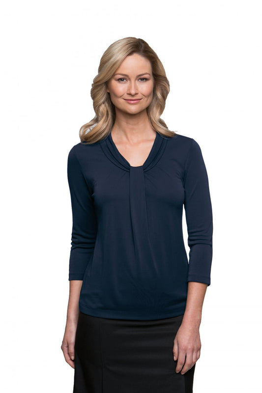Pippa Knit Top 3/4 Sleeve