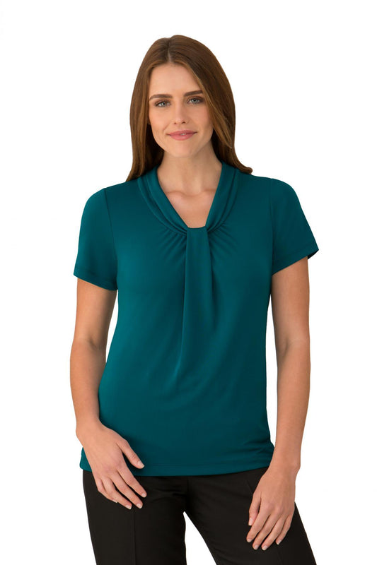 Pippa Knit Top Short Sleeve