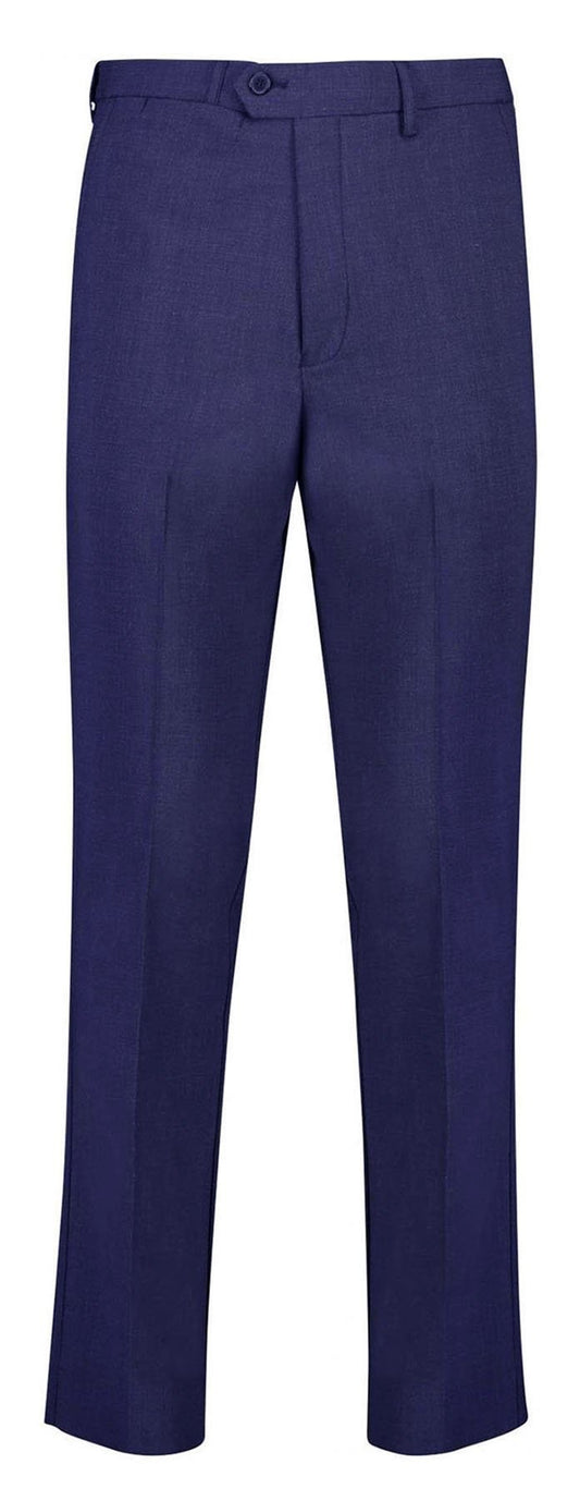 Men's Pleat Front Trousers