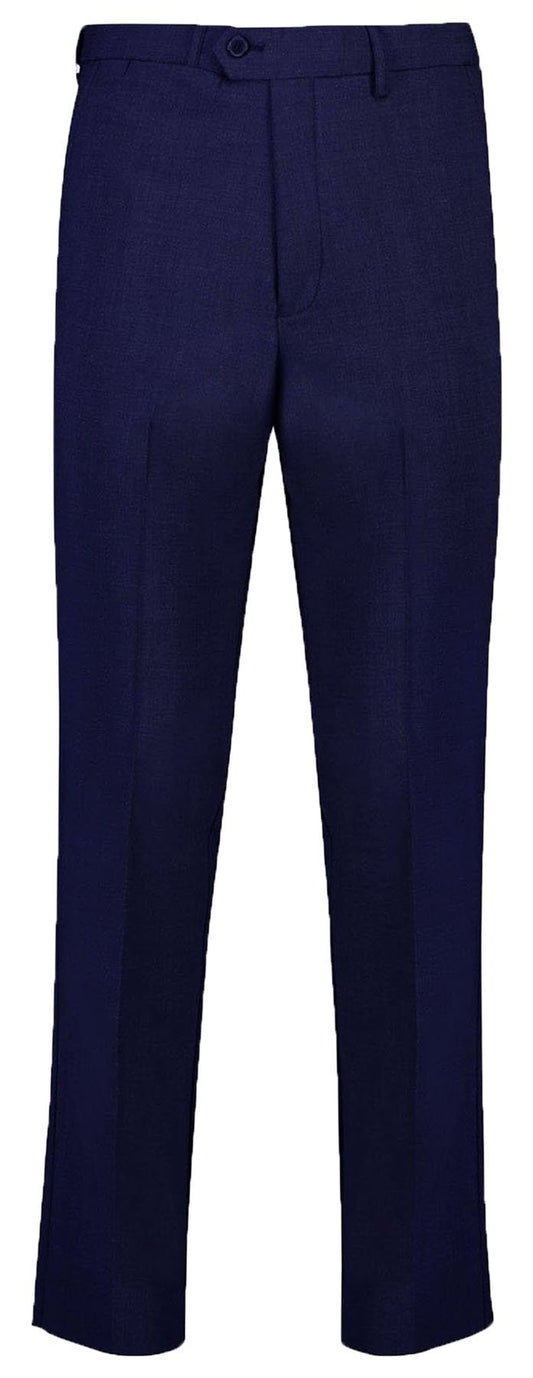 Men's Flat Front Trousers