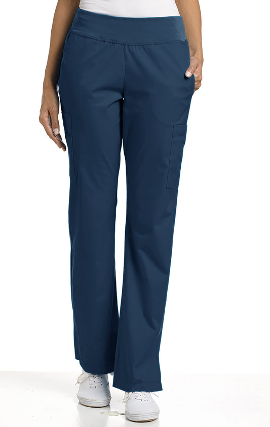 Ladies Allure Yoga Scrub Pants