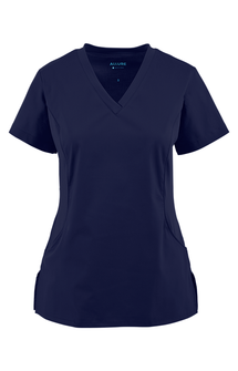 Ladies Allure Scrub Top