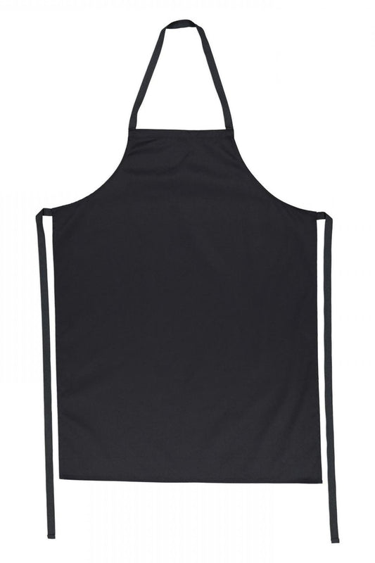 Bib Apron - Black