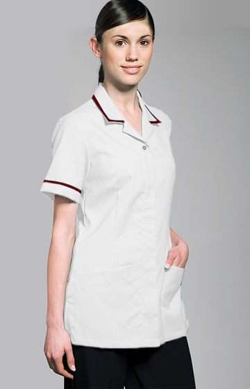 Penny Revere Collar Short Sleeve Tunic