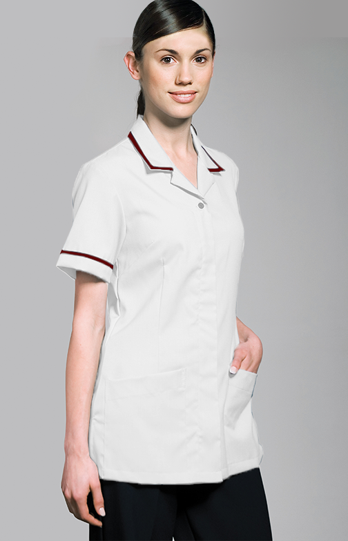Penny Revere Collar Short Sleeve Tunic