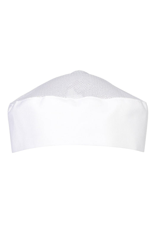 Euro Mesh Top Catering Cap