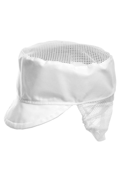 Snood Cap - White