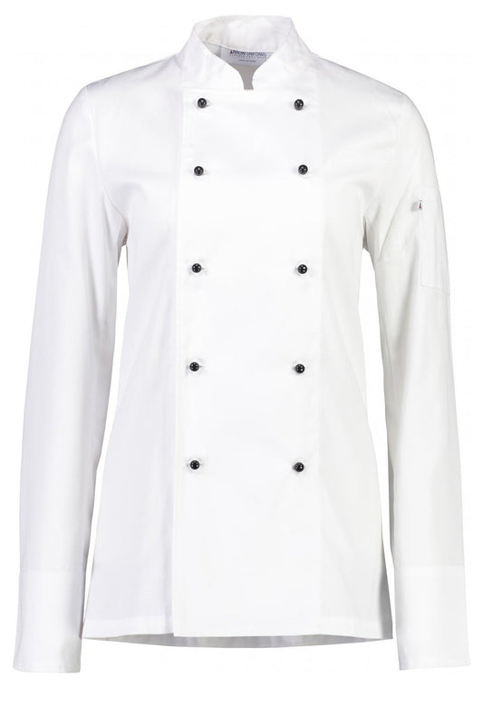 Club II Chefs Long Sleeve Jacket - White