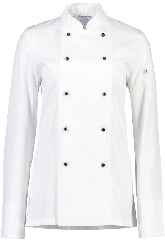 Club II Chefs Long Sleeve Jacket - White