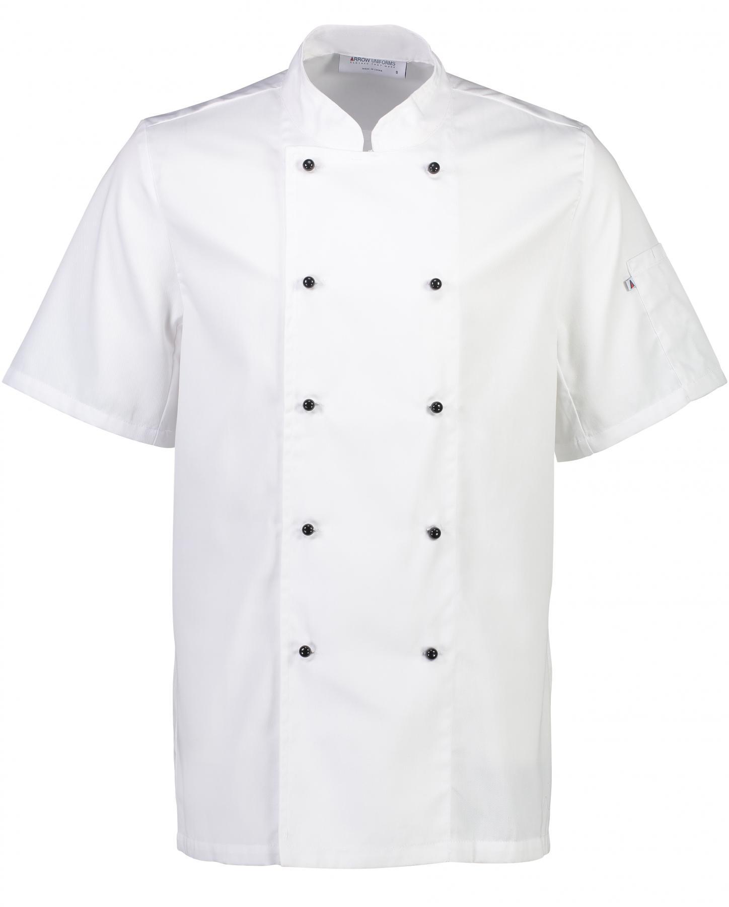 Club II Chefs Jacket Short Sleeve