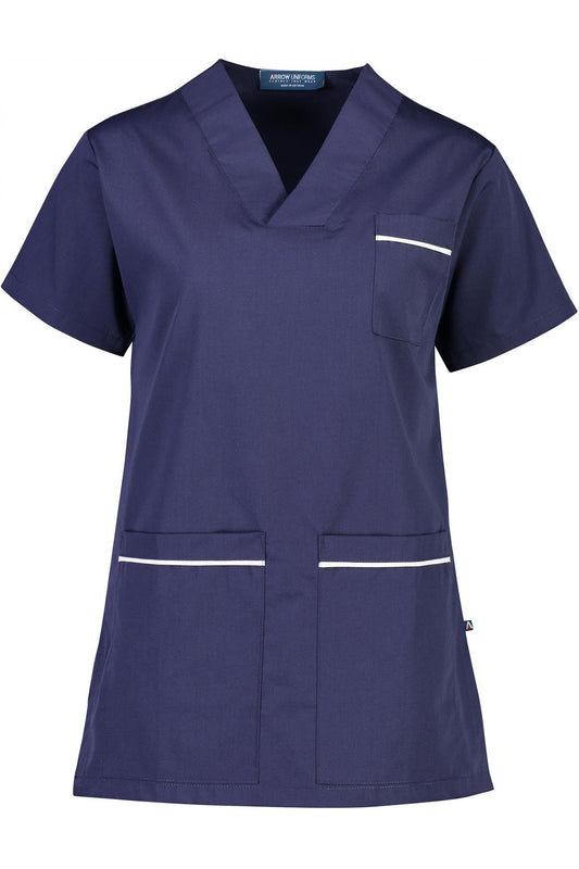 V Neck Scrub Top