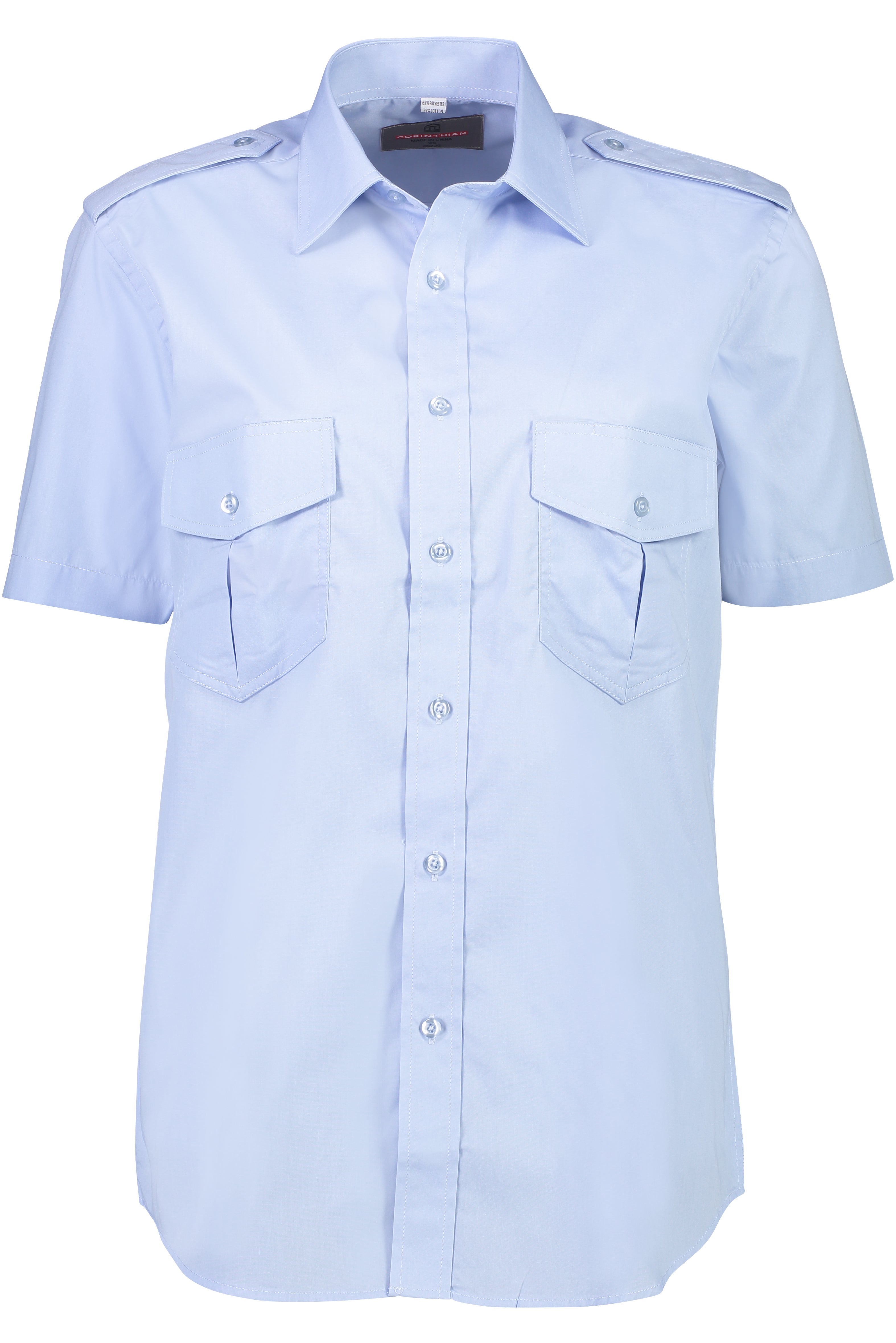 Men's Short Sleeve Epaulette Shirt