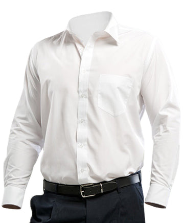 Men's Standard Fit Long Sleeve Shirt