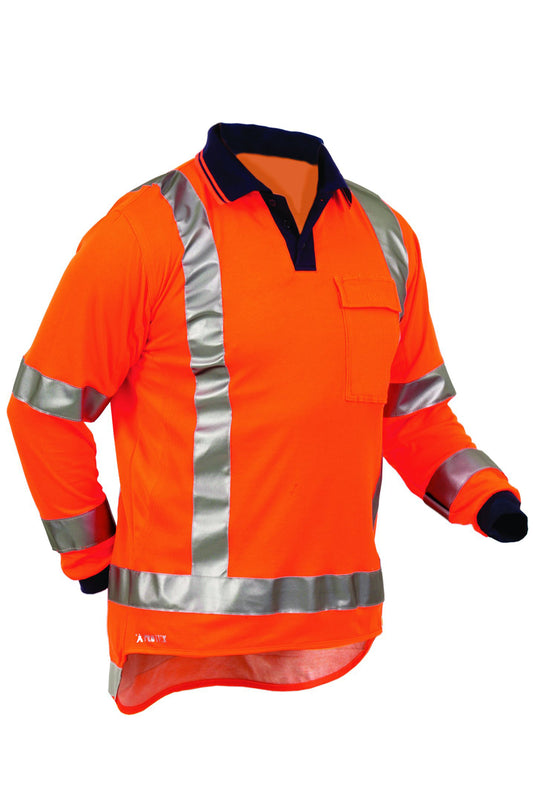 TTMC-W17 Quick Dry Hi Vis Polo