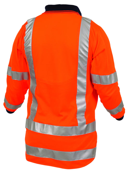 TTMC-W17 Quick Dry Hi Vis Polo