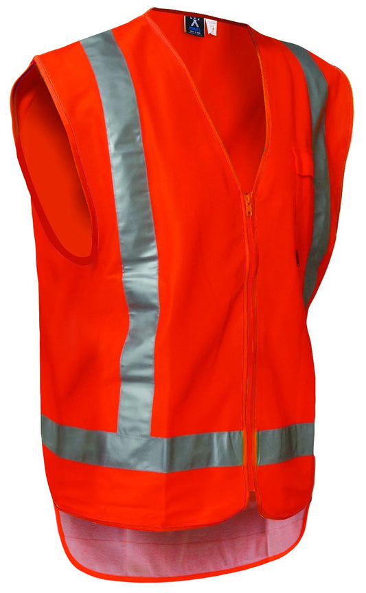 Day/Night Safety Vest - Fluorescent Yellow