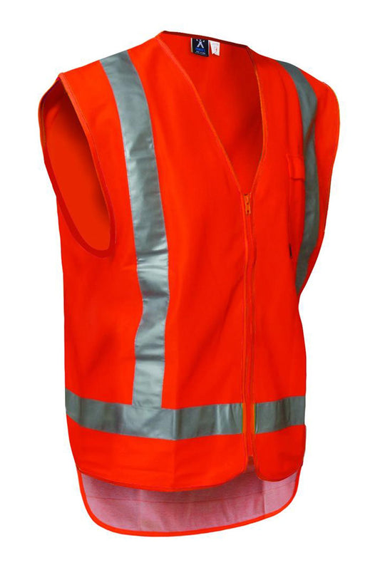 Day/Night Safety Vest - Fluorescent Yellow