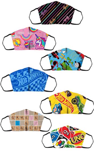 Kids Print Reusable Face Mask