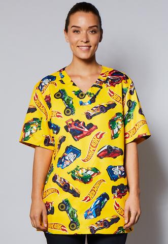 Licensed Print Unisex Baltic Fit Scrub Top