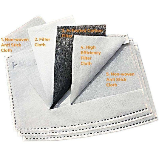 Face Mask Filter 10 Pack