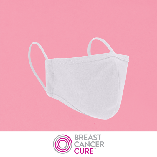 Mask Counter Display - 30 Reusable Breast Cancer Cure Face Mask